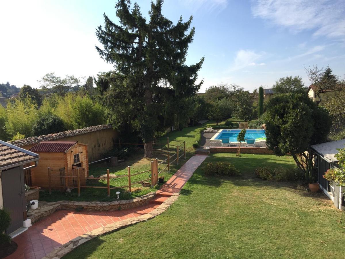 Pusignan B&B Insolite Entre Lyon Et Aeroport מראה חיצוני תמונה